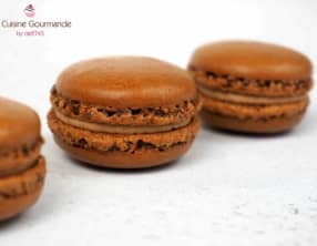 Macarons Chocolat au Lait Tonka