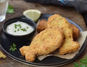 Nuggets de la mer à l'okara