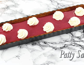 Tarte au Curd Framboise
