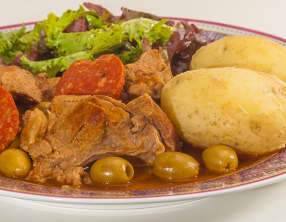 Sauté de veau à la portugaise