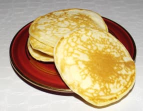 Pancakes légers au fromage blanc
