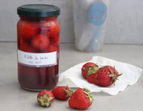 Pickles de fraises
