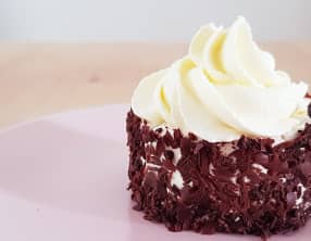 Merveilleux au chocolat