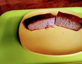 Gâteau d'amandes à la cerise