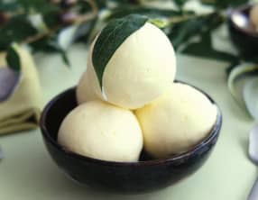 La Crème Glacée à l’Huile d’Olive