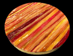 La Tarte à la Rhubarbe