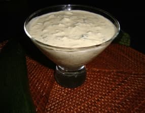 Tzatziki de courgette