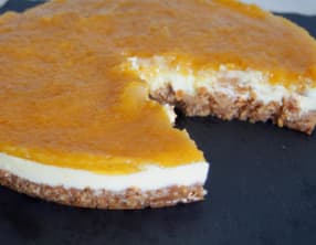 Cheesecake Ananas-Gingembre