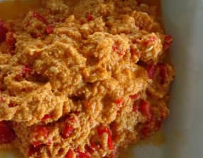 Savez-vous mettre du piment ? Oeufs brouillés au piment