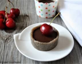 Mignardises aux graines de tournesol et chocolat