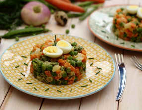 Macédoine de légumes maison