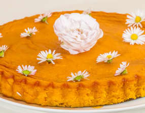 Gâteau de patates douces à la vanille 