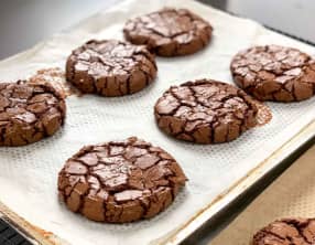 Cookies double chocolat