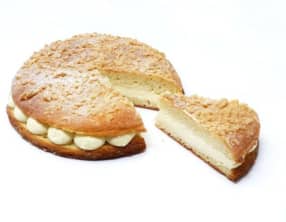 Charlotte poire chocolat revisitée façon gaufre