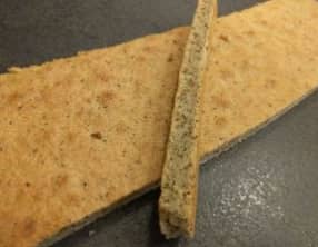 Biscuit Joconde noisette