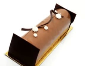 Bûche de Noël façon banoffee