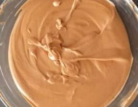 Mousse Cappuccino pour entremets