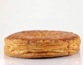 Galette des rois frangipane et pâte feuilletée inversée