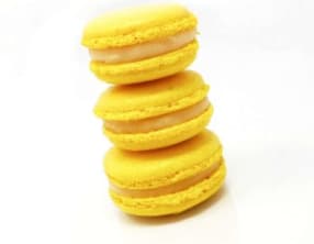 Macarons au citron