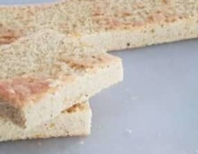 Pain de gênes pistache