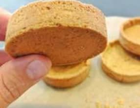 Pâte sucrée noisette