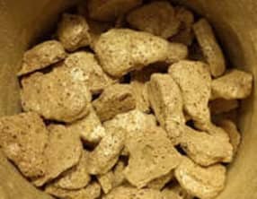 Pépites d'or à la noisette