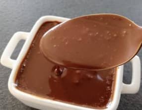 Sauce au chocolat
