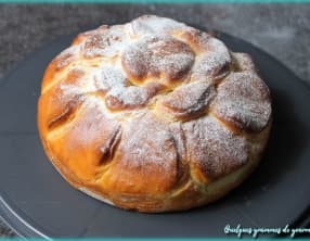 Brioche turban au mascarpone