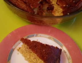 Gâteau orange polenta
