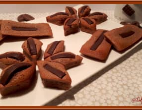 Financiers au chocolat