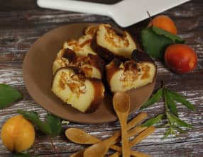 Cake abricot chocolat blanc