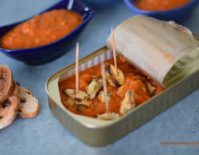 Sauce à l'escabèche