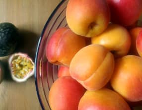 Confiture abricot passion