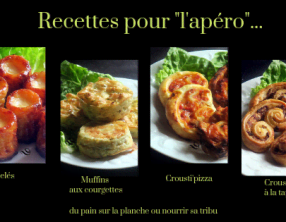 Grignotte pour l'apéro