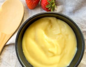 Crème pâtissière pour gâteau