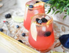 Cocktail Paloma sans alcool