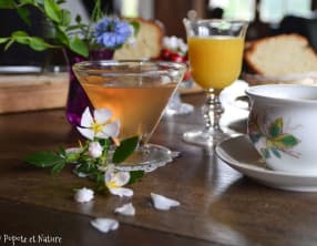 Confit de fleurs d'églantier