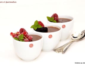 Crème chocolat cacao.