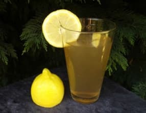 Thé glacé au citron