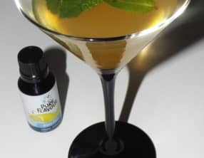 Thé glacé melon, citron et menthe