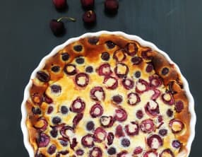 Clafoutis aux cerises