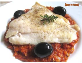 Filets de perche à la provençale