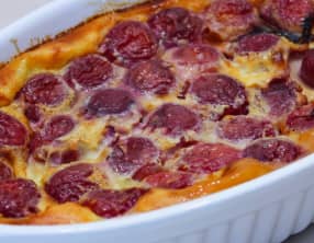 Clafoutis aux Cerises de ma Grand-Mère