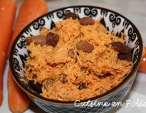 Rillettes de carottes à l’orientale