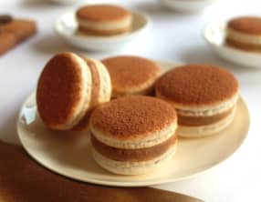 Macarons au Tiramisu