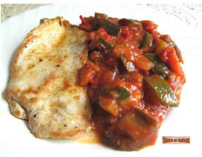 Ratatouille à ma façon