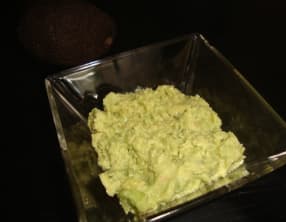 Houmous d'avocat