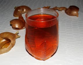 Tisane amincissante aux pelures d'oignons