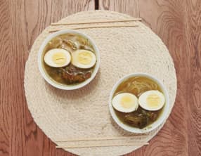 Soupe asiatique façon Rāmen