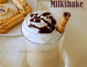 Milkshake au café